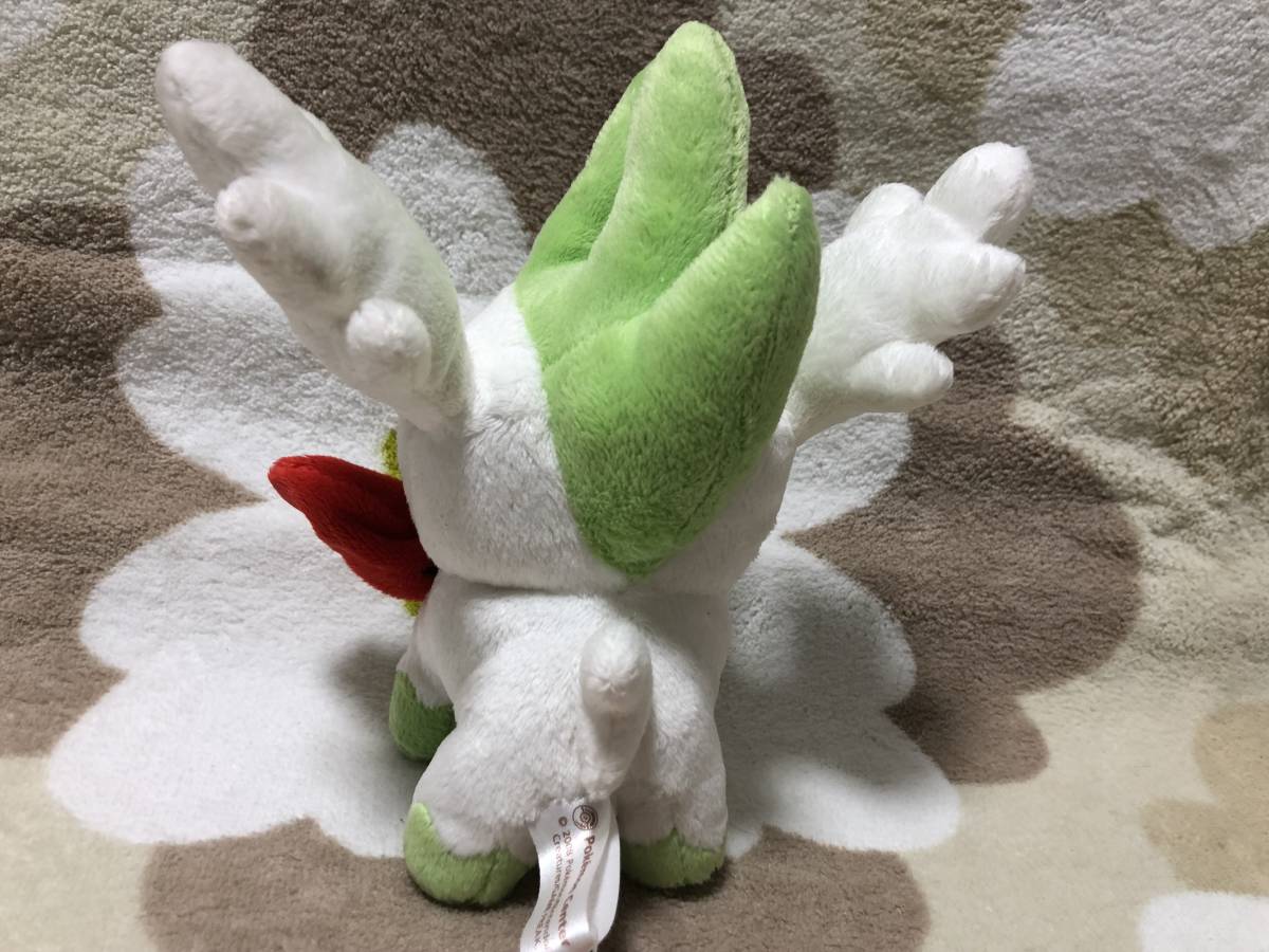 【タグ付き美品】 ポケドール ぬいぐるみ シェイミ スカイフォルム 2008年 ポケモンセンター シェイミドール スカイフォルム ぬいぐるみ 2008年