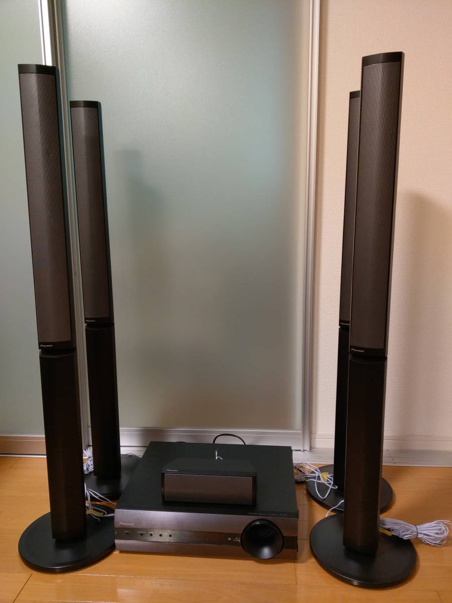 Pioneer Bluetooth 動作 HDMI対応 本格5 1chサラウンドセット 
