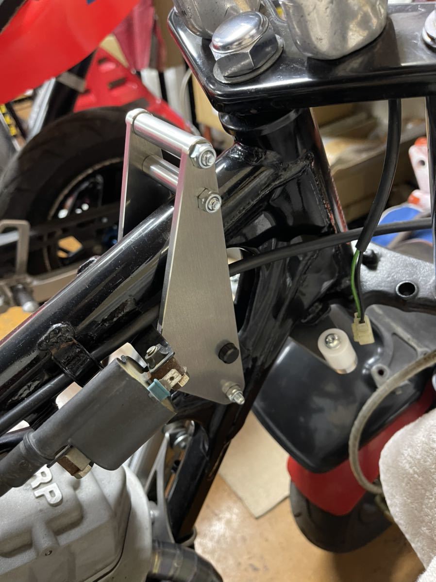 ダイレクトドットコム APE50 APE100 フレーム専用 大容量タンクステー