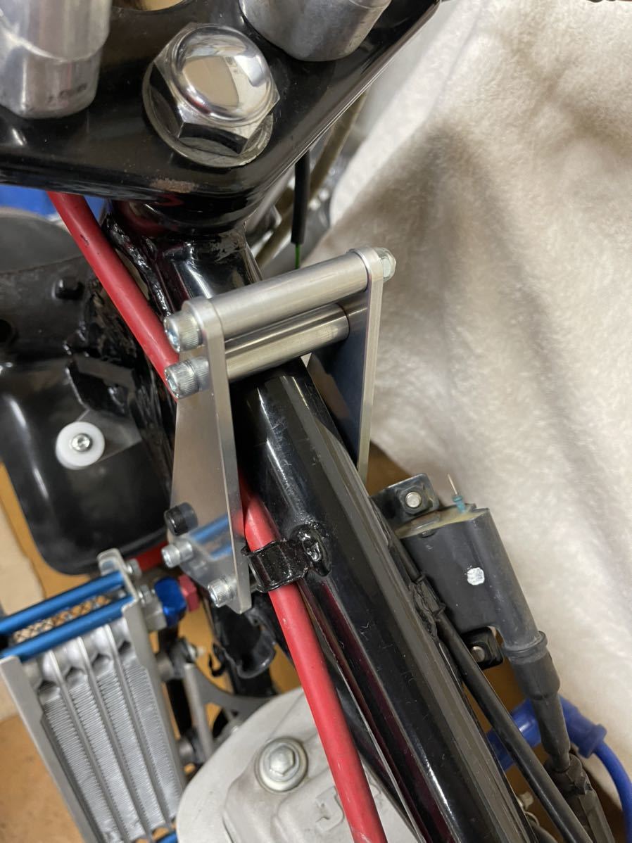 ダイレクトドットコム APE50 APE100 フレーム専用 大容量タンクステー