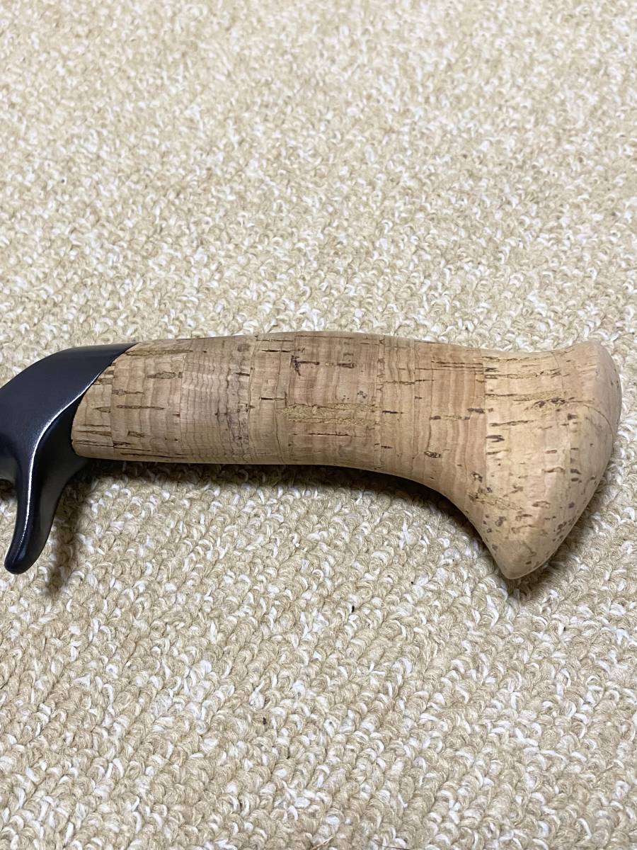 スーパーストライク マグネシウム シングルグリップ(カラー:グレー