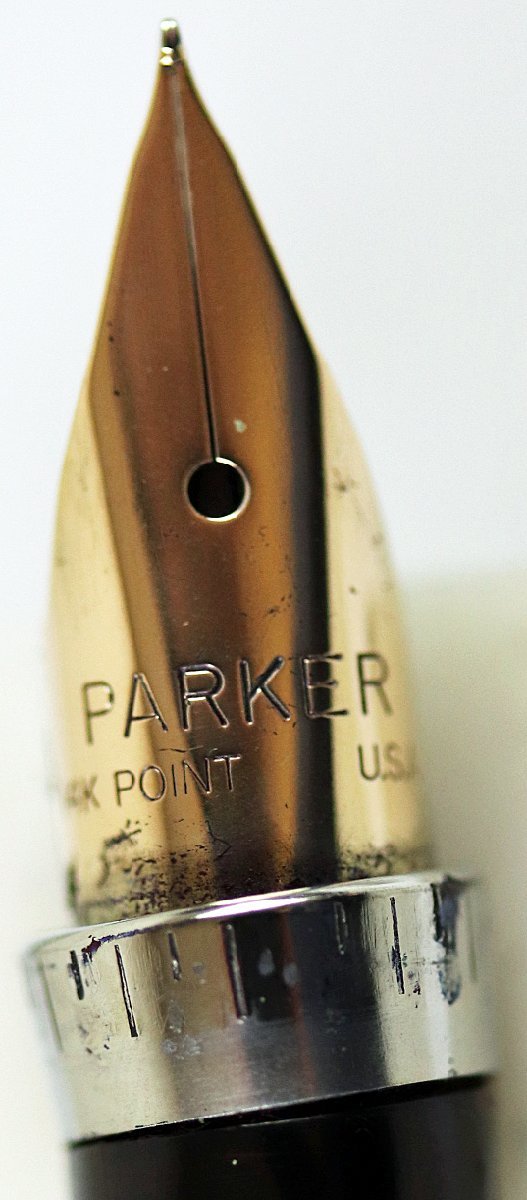 P◇ジャンク品◇万年筆 3本セット 14K SHEAFFER2本/PARKER アメリカ製