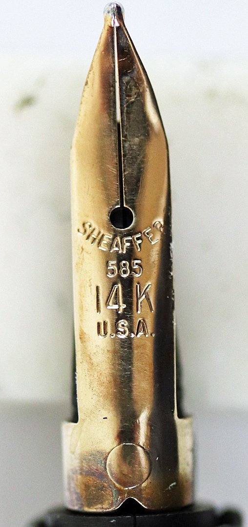 P◇ジャンク品◇万年筆 3本セット 14K SHEAFFER2本/PARKER アメリカ製