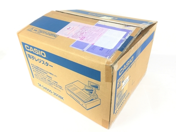 CASIO SR-S4000 電子 レジスター ネットレジ カシオ 中古 Y6452027
