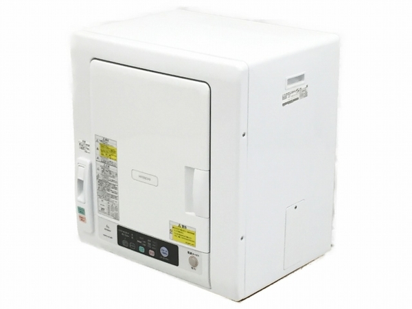 洗濯、アイロン 日立 2020年製 衣類乾燥機 B 6万 DE-N60WV-W 乾燥