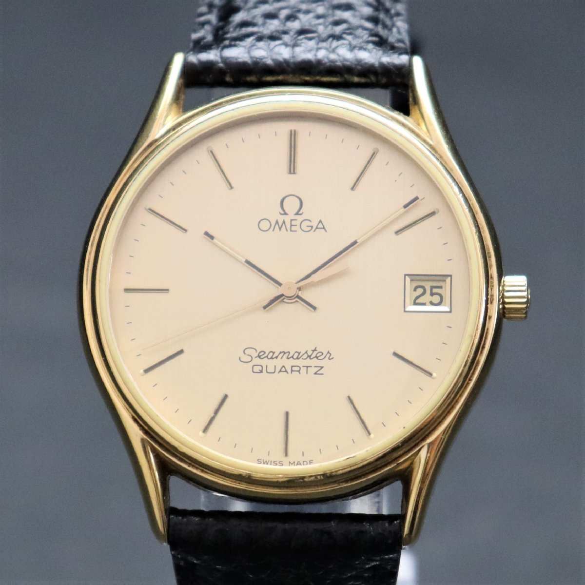 OMEGA Seamaster オメガ シーマスター Ref.196.0281 Cal.1337 クォーツ 