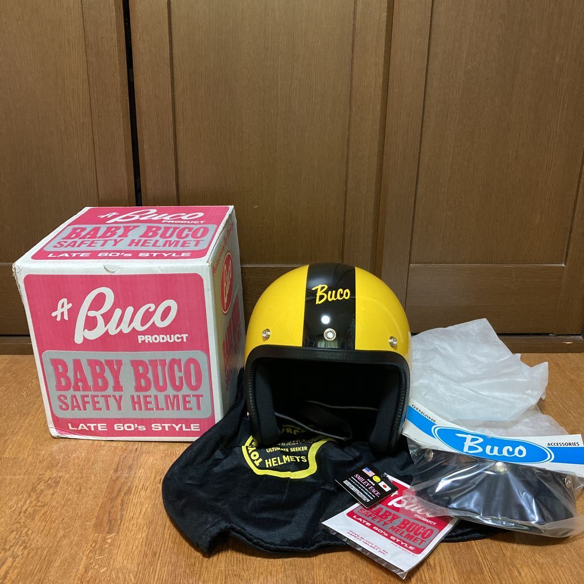 USED/Buco/TOYS McCOY/M/L・58～60サイズ＊程度良好品 セキュリティ