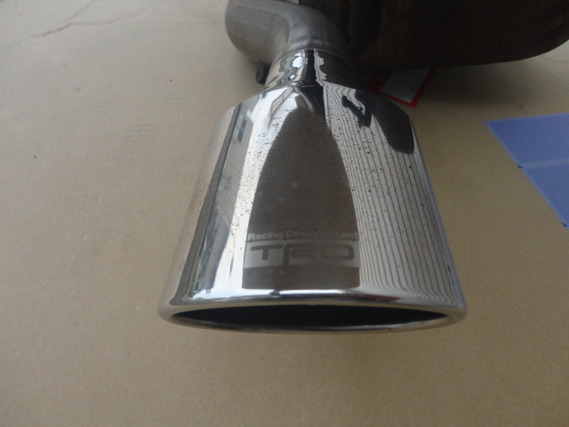 TRD Vitz ヴィッツRS NCP91 ハイレスポンスマフラーVer.S 