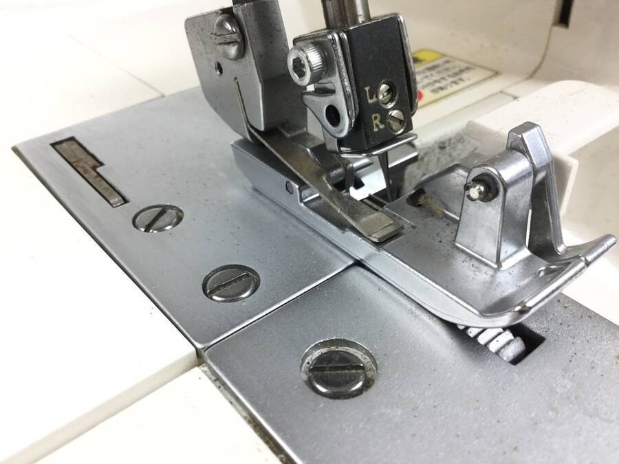 Jaguar EL-487DW ジャガー ロックミシン＊ジャンク品(ジャガー)｜売買 