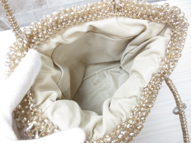 未使用 ANTE PRIMA アンテプリマ スクエア ワイヤーハンドバッグ  