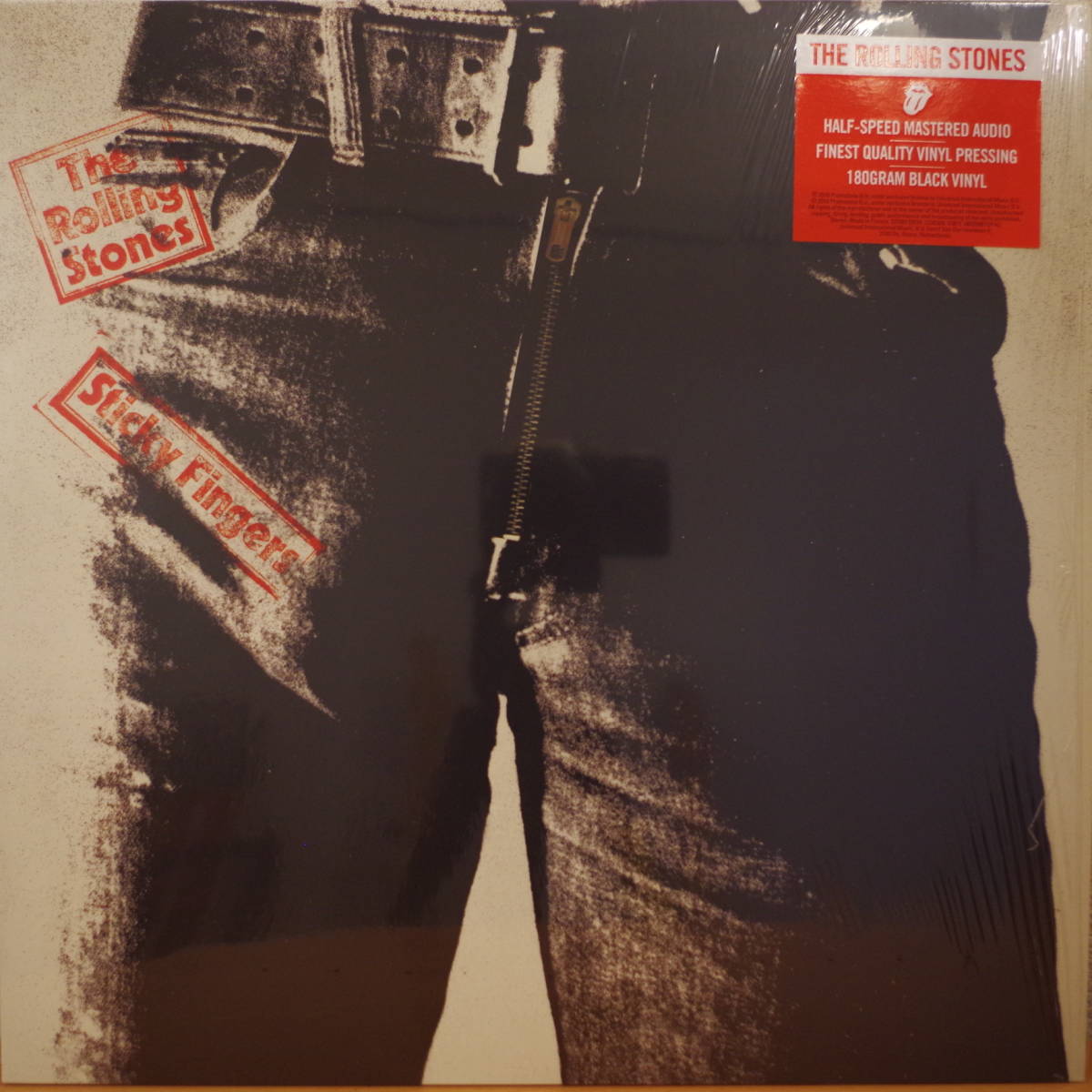 人気セール，お買い得 HALF SPEED高音質盤 THE ROLLING STONES - STICKY FINGERS(Rolling Stones)｜売買されたオークション情報、yahooの商品情報をアーカイブ公開 - オークファン R