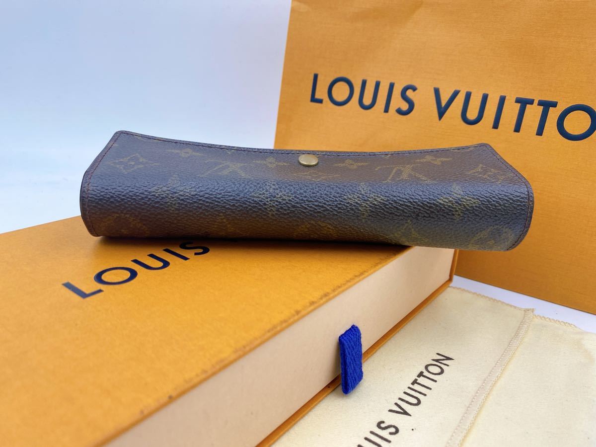 A204【美品】LOUIS VUITTON ルイヴィトン モノグラム ポルトフォイユ 