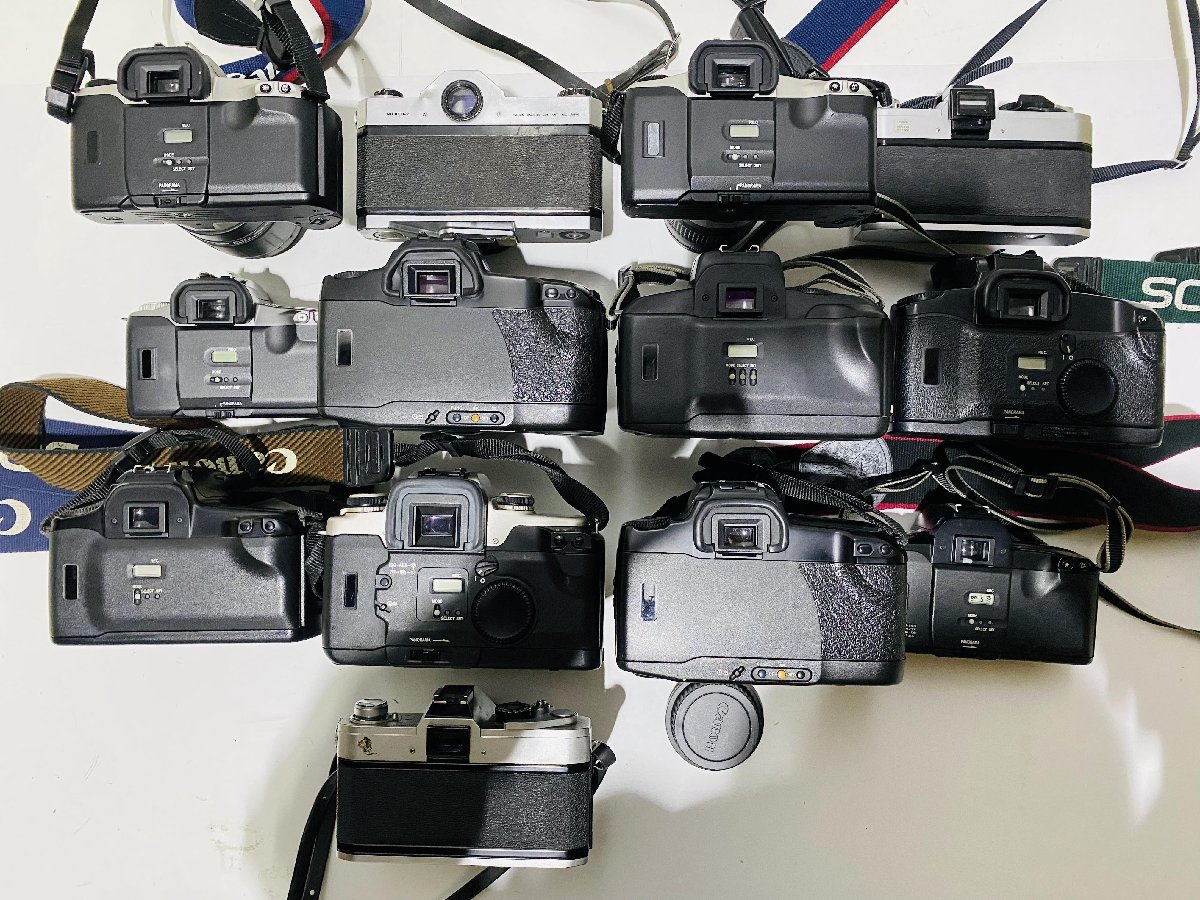 1円スタート フィルムカメラ 13台まとめキヤノン Canon シグマ SIGMA