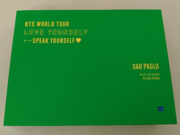 正規品，新作登場 DVD BTS WORLD TOUR LOVE YOURSELF:SPEAK YOURSELF SAO PAULO UNIVERSAL MUSIC STORE & FC限定版 PROV-3040 防弾少年団(その他)｜売買されたオークション情報、yahooの商品情報をアーカイブ公開 - オークファン その他