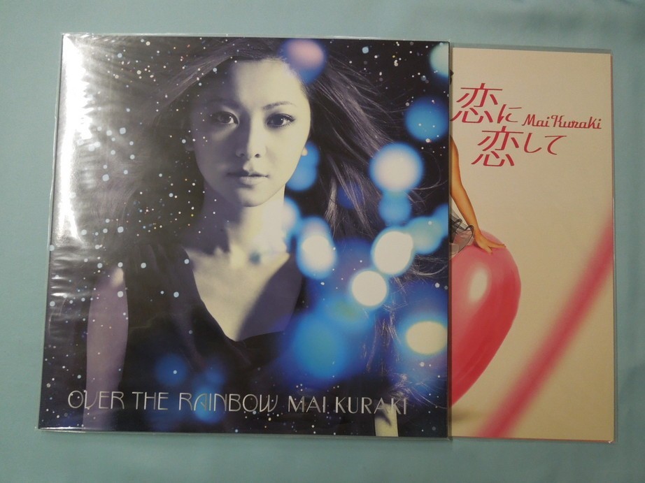 低価，新作 T の-65 80サイズ /倉木麻衣/ＯＶＥＲ ＴＨＥ ＲＡＩＮＢＯＷ/恋に恋して/ＣＤ2点まとめセット(倉木麻衣)｜売買されたオークション情報、yahooの商品情報をアーカイブ公開 - オークファン か行