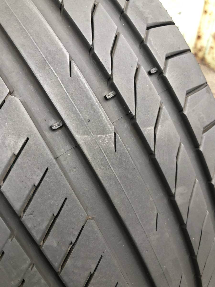 激安中古タイヤ単品　2019年製造　コンチネンタル　コンチスポーツコンタクト5P(AO)　265/35R21　1本　全国送料無料 コンチネンタル コンチ スポーツ 単品<BR>2025年製 コンチネンタルスポーツコンタクト :