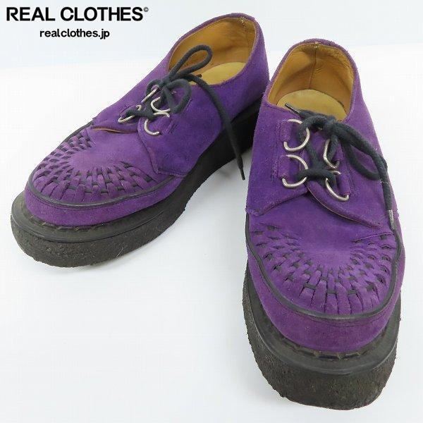 GEORGECOX/ジョージコックス GIBSON/ギブソン ラバーソール シューズ  