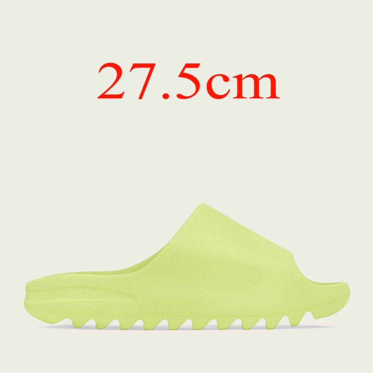 サンダル  YEEZY SLIDE RESIN 28.5cm US10 Yeezy Slide Green Glow Adidas adidas Size | HQ6447 - 'Glow Men's 0