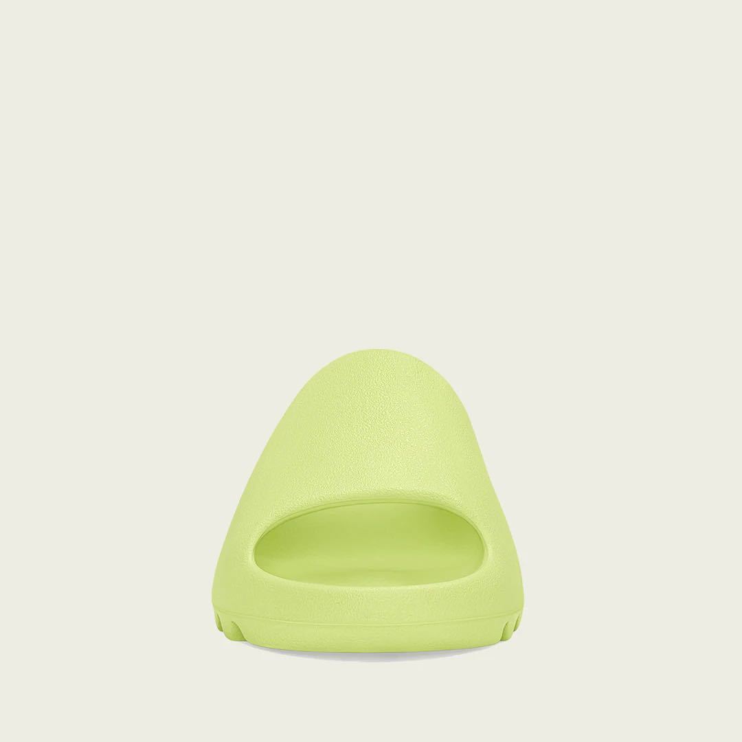 Yeezy Slide Green Glow Adidas adidas Size | HQ6447 - 'Glow Men's 0