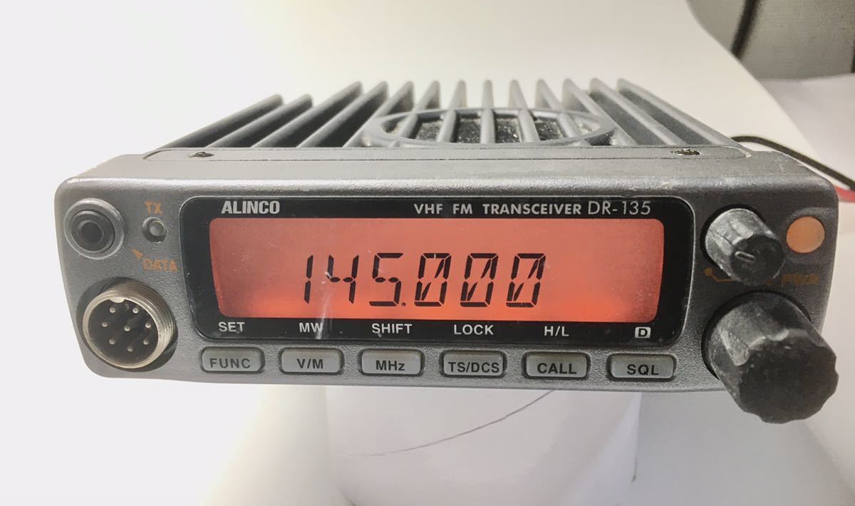 アルインコ DR-135H 145MHz 50W J無し ALINCO ALINCODR-135H145MHz帯