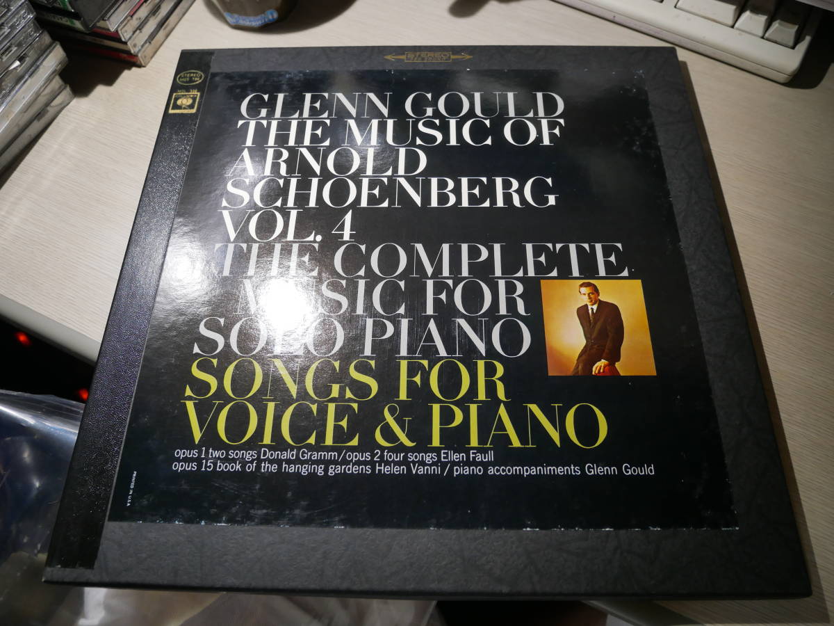 正規品，新品 米初回若マト美盤/グールド GLENN GOULD/THE MUSIC OF ARNOLD SCHOENBERG VOL.4 USA/COLUMBIA:M2S 736 STEREO WHITE 2EYES ED1 2LP BOX SET(器楽)｜売買されたオークション情報、yahooの商品情報をアーカイブ公開 - オークフ 器楽