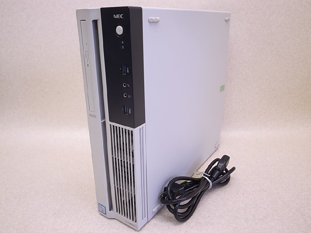Windowsデスクトップ NEC Mate MK37LL-U Core i3⁄8GB⁄SSD256GB