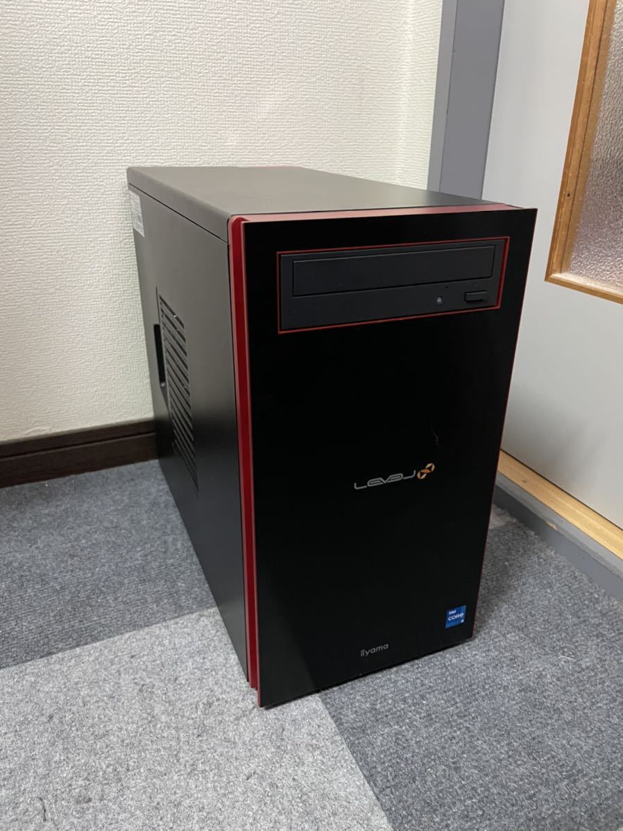 極上ゲーミングPC】 11世代Core i5 11400/DDR4 16GB/RTX3060 12GB/NVME 