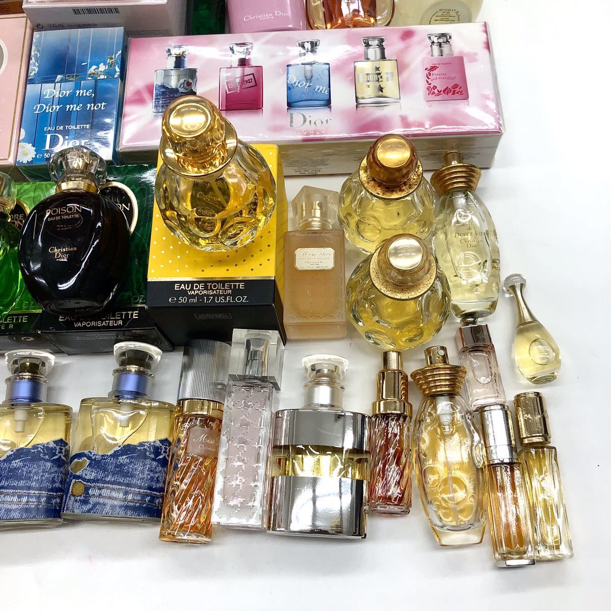 ブランド☆香水☆まとめ】B−909 Dior ディオール 未開封含む ミニ香水