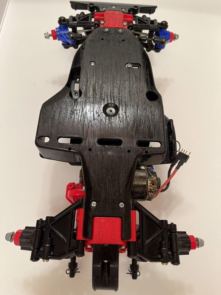 タミヤ TA-02 シャーシ M-06 ボディ フォルクスワーゲン タイプ2 t1