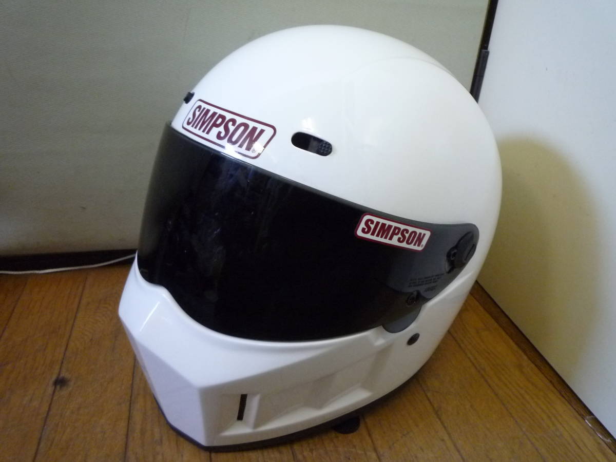 ◇中古 美品 良品 SIMPSON SUPER BANDIT シンプソン スーパー 