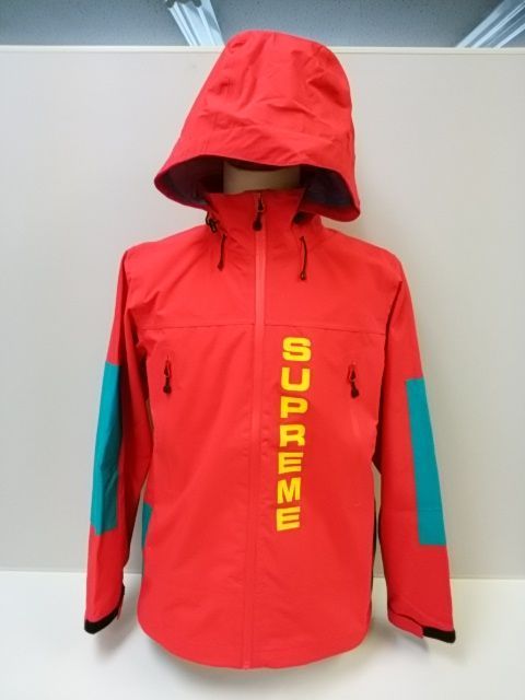 Supreme 2014 S/S COMPETTION TAPEDSEAM JACKET フード付きジャケット 