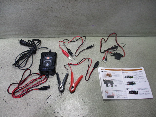 最安値，格安 F & バッテリー充電器５１８ SUPER NATTO.ハーレー仕様.全自動メンテナンス充電器.6V.12V.X000LXHCH5(バッテリー)｜売買されたオークション情報、yahooの商品情報をアーカイブ公開 - オークファン バッテリー