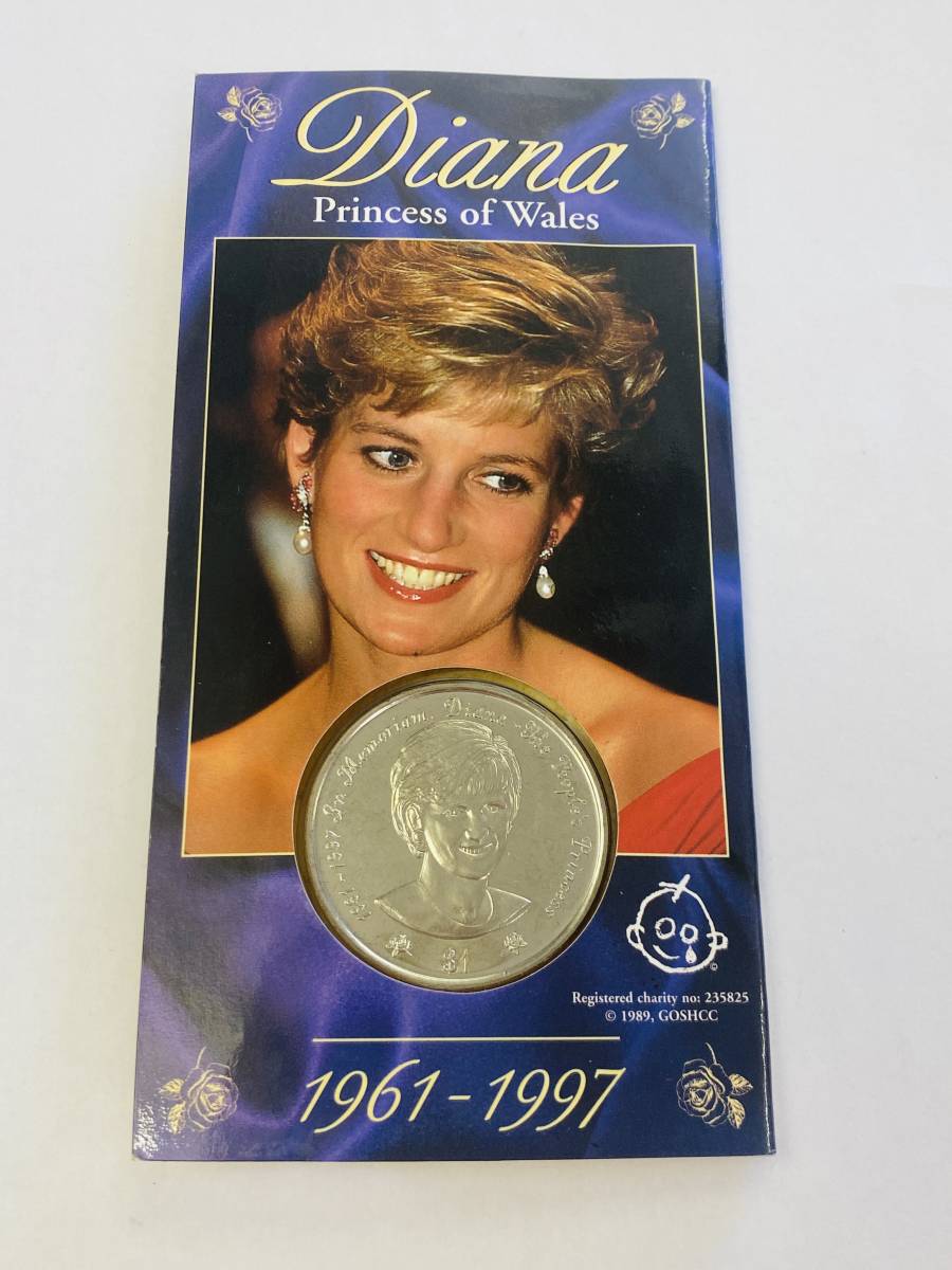 ダイアナ妃 １ドル 硬貨 コイン ニウエ共和国 追悼 1997年 海外コイン  台紙(ヨーロッパ)｜売買されたオークション情報、Yahoo!オークション(旧ヤフオク!) の商品情報をアーカイブ公開 -  オークファン（aucfan.com）