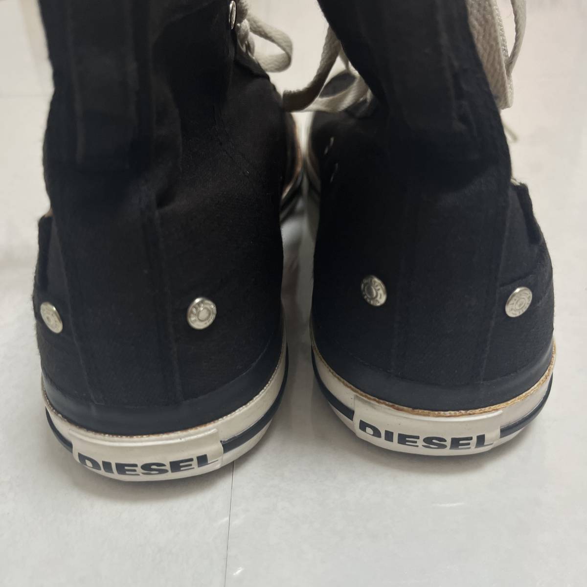 ☆新品未使用/DIESEL/価格15180円☆メンズ DIESELロゴ コットン 