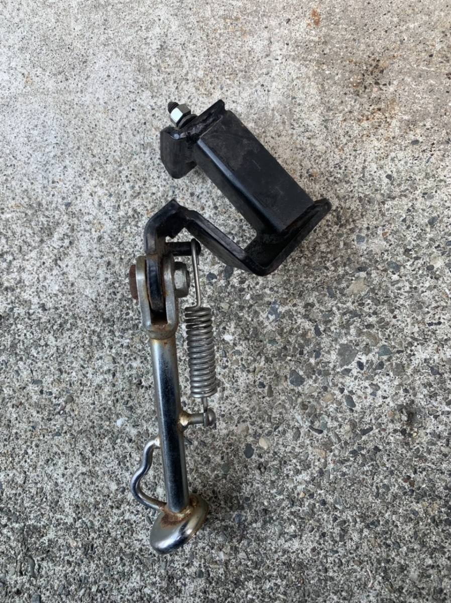 スーパージョグZR 3YK サイドスタンド　錆び少ない_1