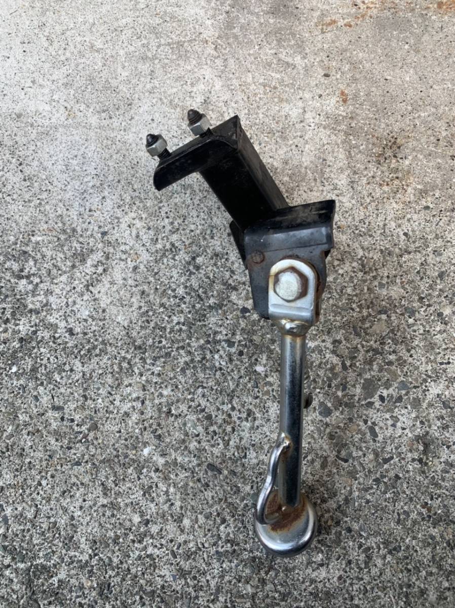 スーパージョグZR 3YK サイドスタンド　錆び少ない_2