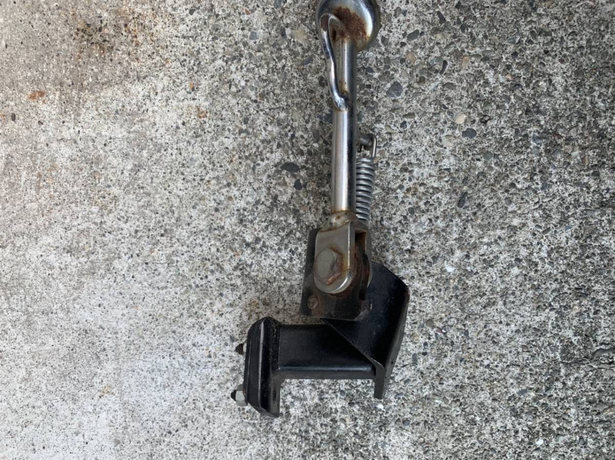 スーパージョグZR 3YK サイドスタンド　錆び少ない_4