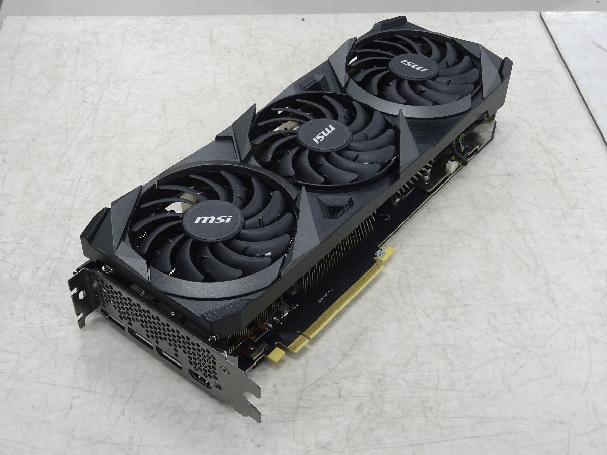 グラフィックボード MSI GeForce RTX 3080 VENTUS 3X 10GB ジャンク