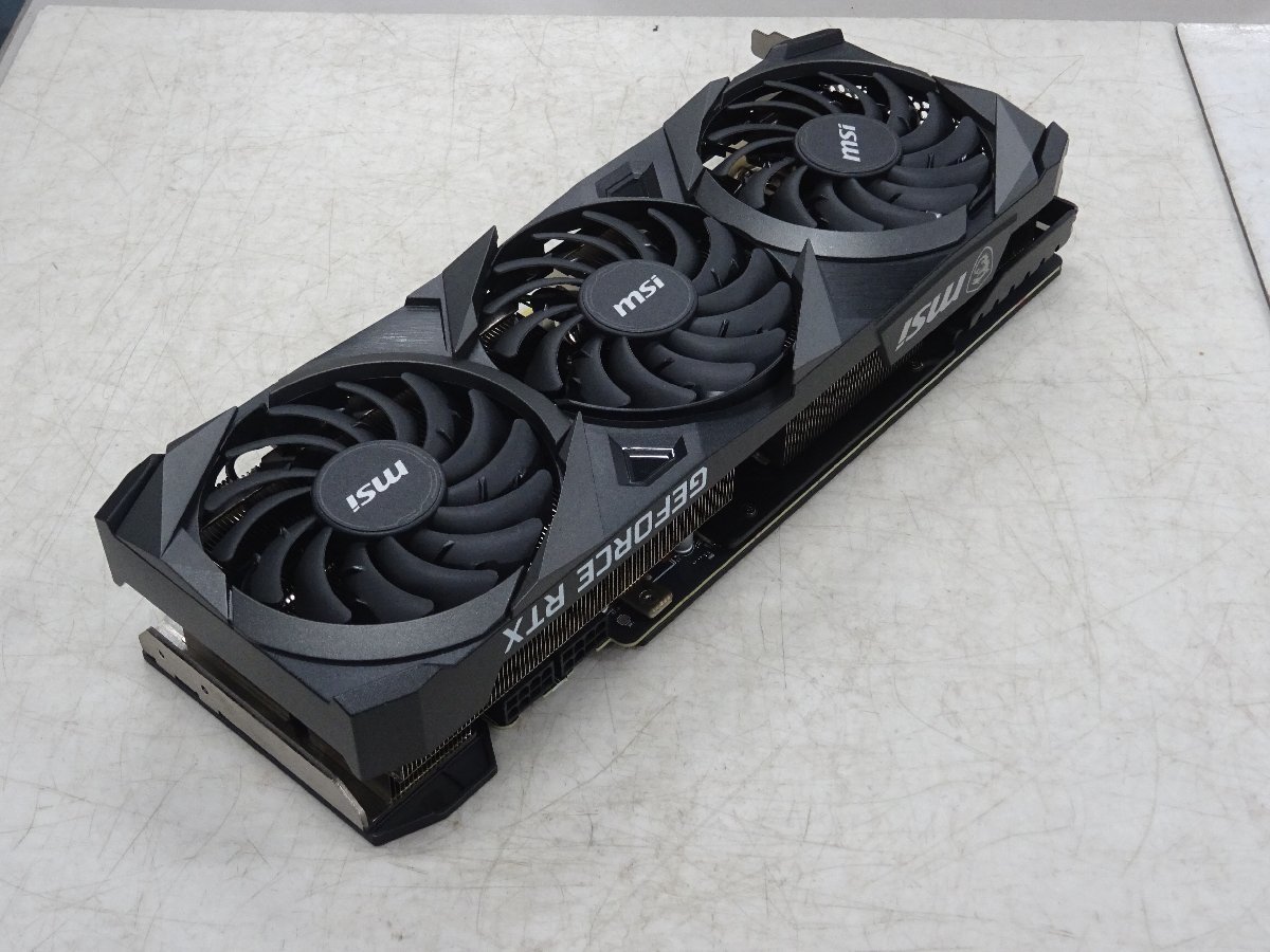 グラフィックボード MSI GeForce RTX 3080 VENTUS 3X 10GB ジャンク