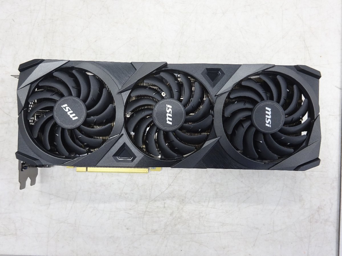 グラフィックボード MSI GeForce RTX 3080 VENTUS 3X 10GB ジャンク