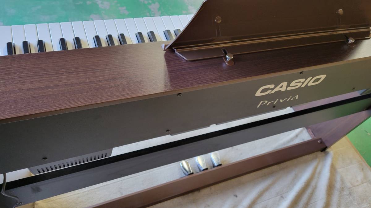 1円スタート】【美品】CASIO 電子ピアノ 2018年製 Privia PX-770BN 88 
