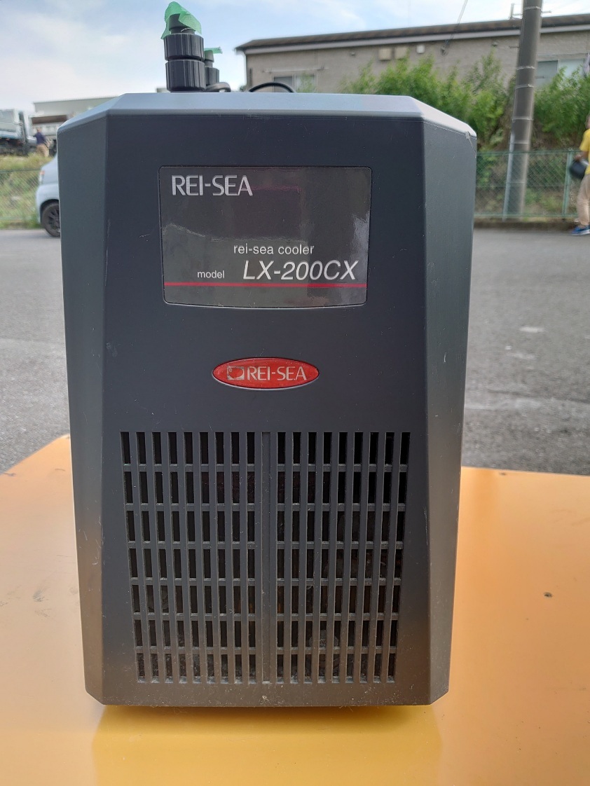 中古品 レイシークーラー LX-200CX REI-SEA REI-SEA レイシー LX-200CX