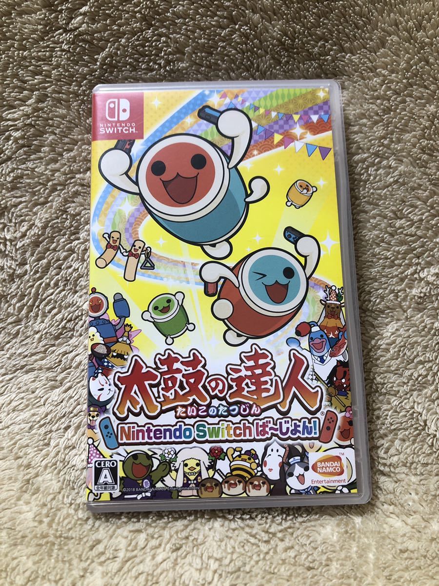爆買い，100%新品 Nintendo Switch ソフト 太鼓の達人 Nintendo switch ば じょん ニンテンドースイッチ(ニンテンドースイッチソフト)｜売買されたオークション情報、yahooの商品情報をアーカイブ公開 - オークファン ニンテンドースイッチソフト