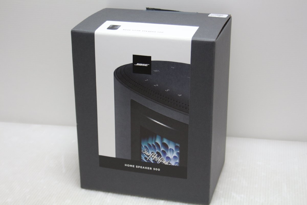 ☆13-3995】□中古□BOSE ボーズ HOME SPEAKER 500 スマートスピーカー
