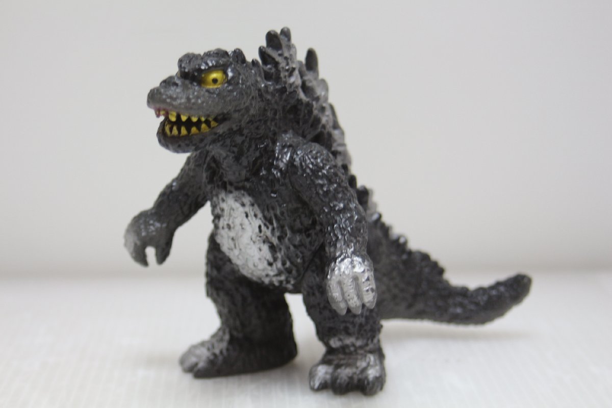 【★31-2161】■中古■ポピー キングザウルス シリーズ ゴジラ 東宝映像 ソフビ（2584）