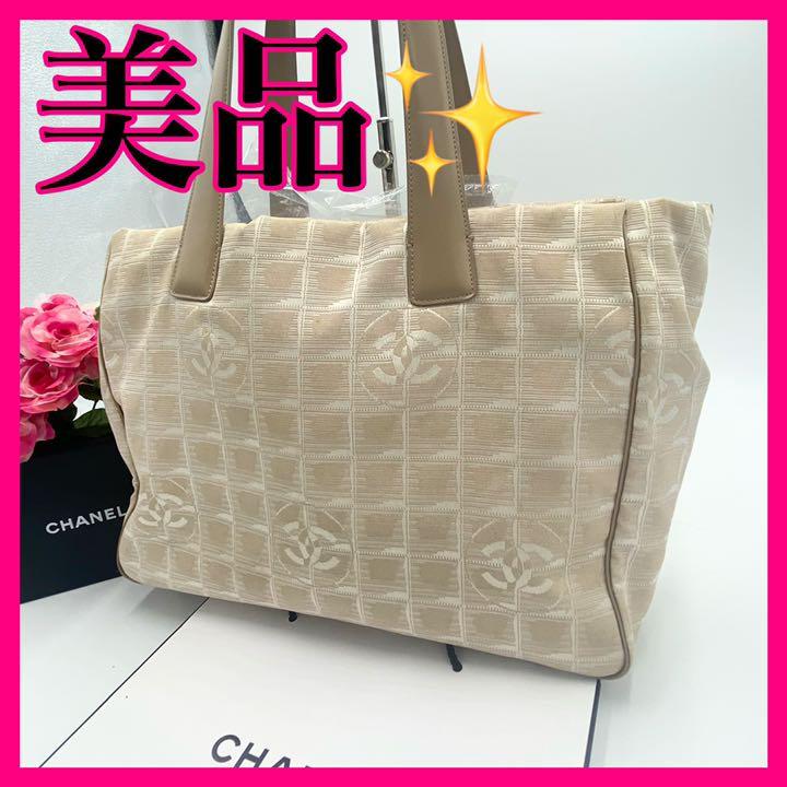 【格安，本物保証】 CHANEL シャネル トートバッグ ココマーク ベージュ(トートバッグ)｜売買されたオークション情報、yahooの商品情報をアーカイブ公開 - オークファン その他