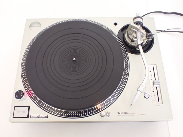 Technics ターンテーブル　ダイレクトドライブ　SL-1200MK3D Technics ダイレクトドライブ SL 1台 49○〇 SL-1200Mk2-A Technics