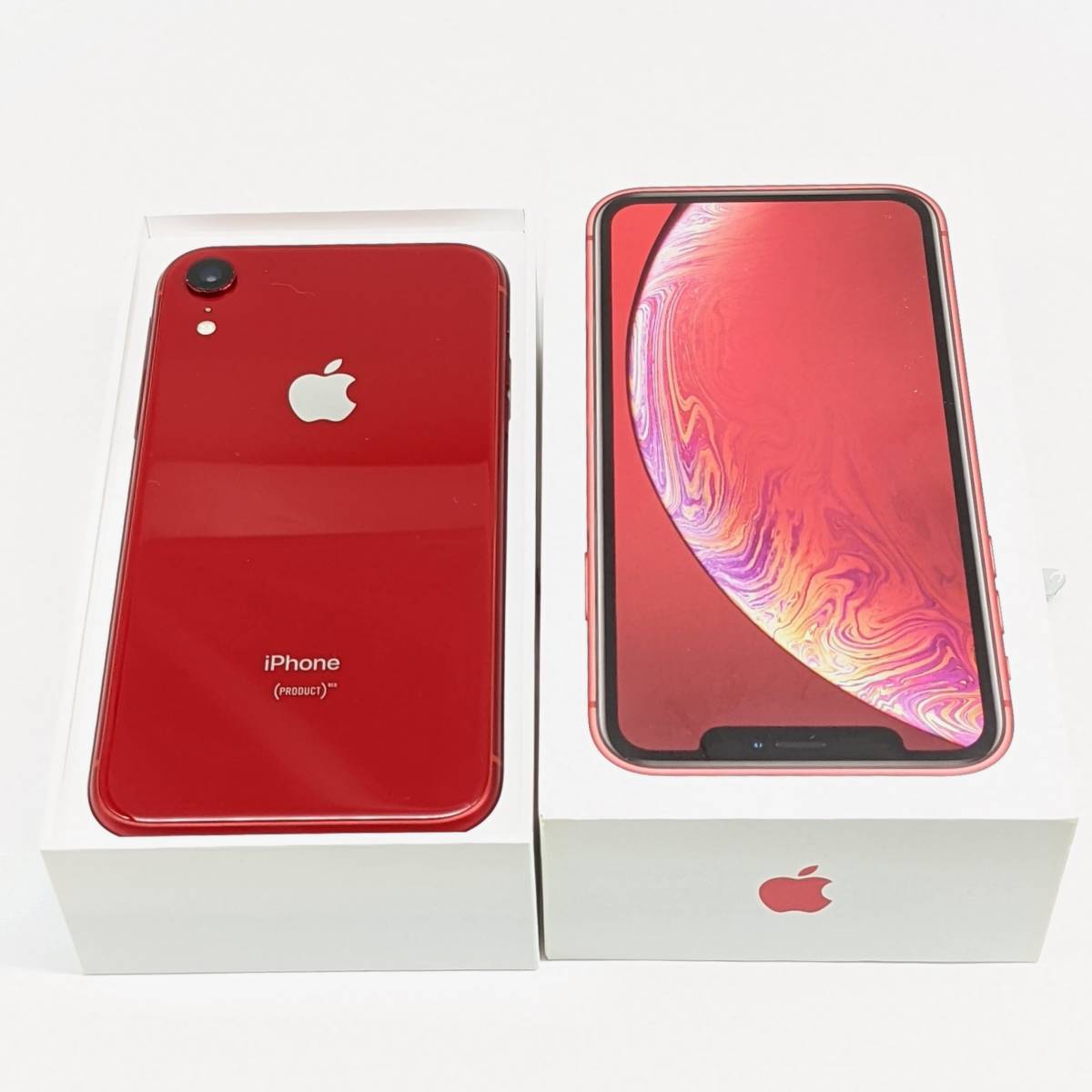 ☆匿名・24時間以内発送☆良品 SIMフリー iPhone XR RED 64GB