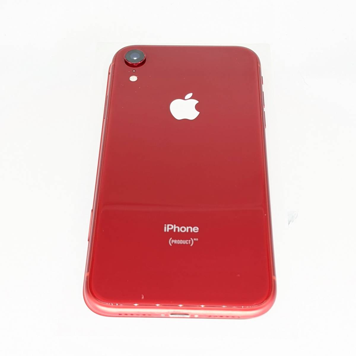 ☆匿名・24時間以内発送☆良品 SIMフリー iPhone XR RED 64GB