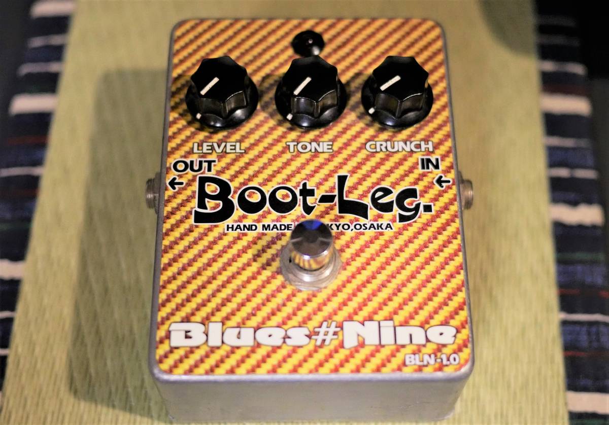 Boot-Leg. Blues#Nine BLN-1.0 オーバードライブ Nine BLN-1